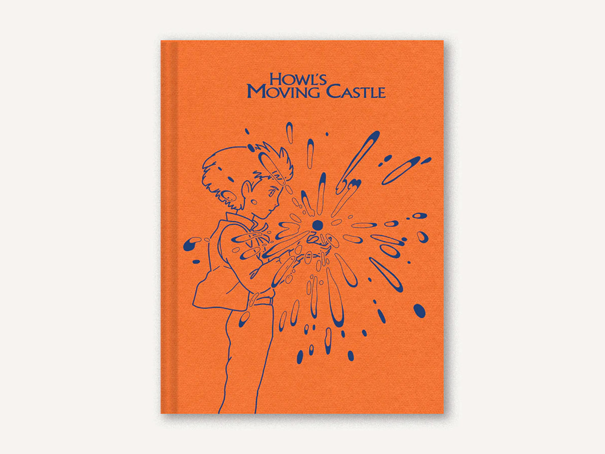 Howl's Moving Castle Notebook