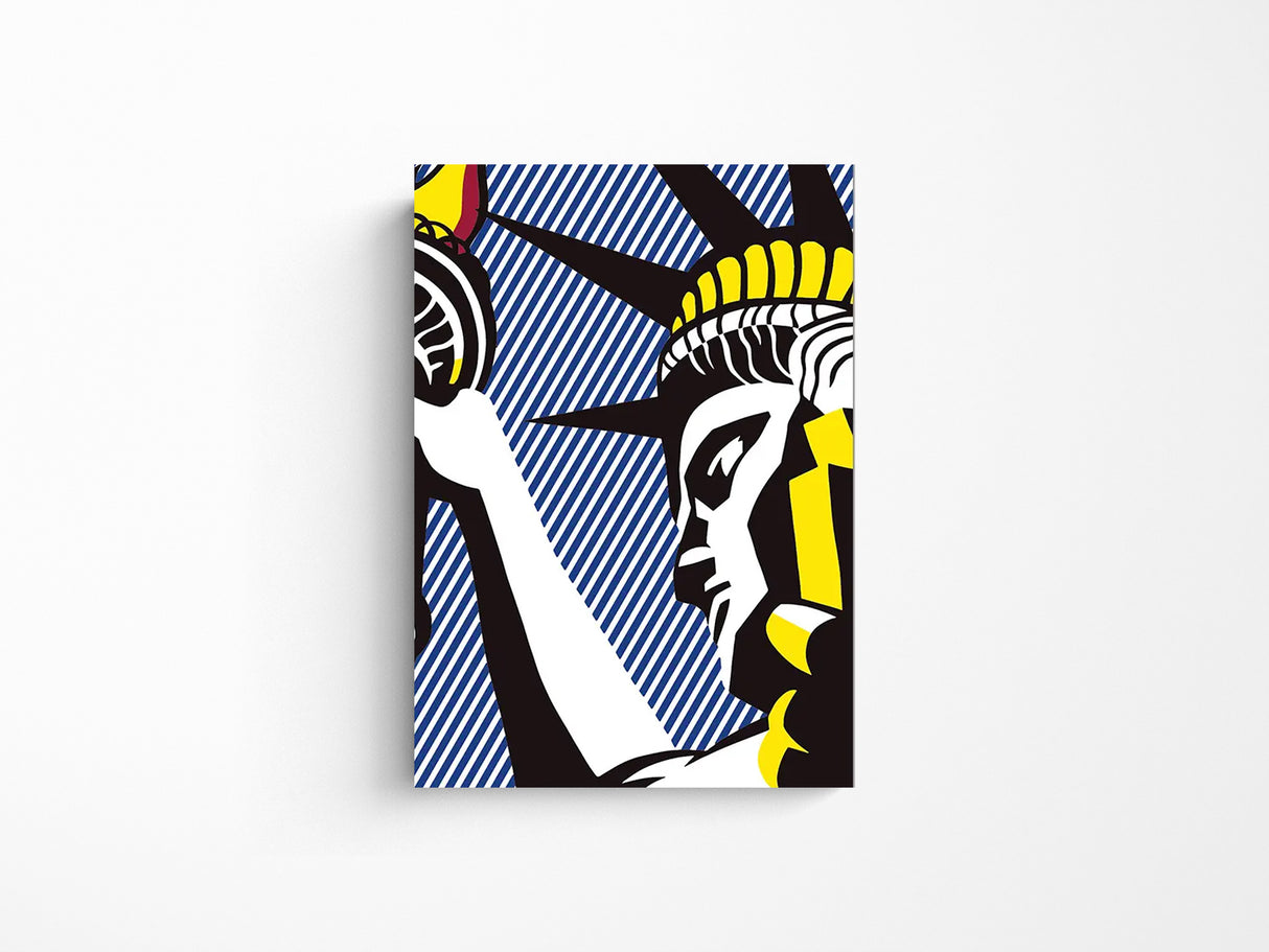 I Love Liberty Vinyl Sticker