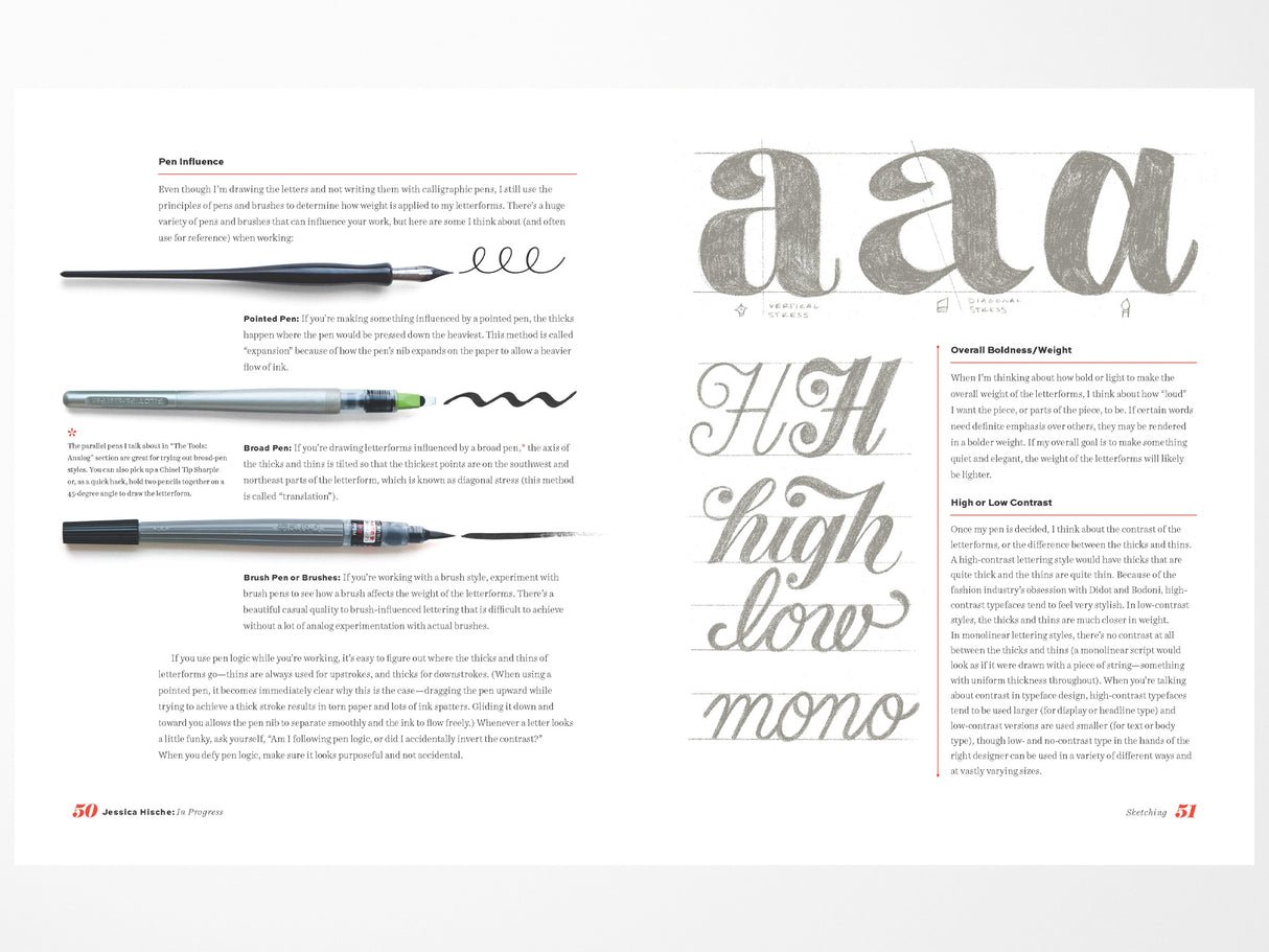 In Progress: See Inside a Renowned Lettering Artist's Creative Process