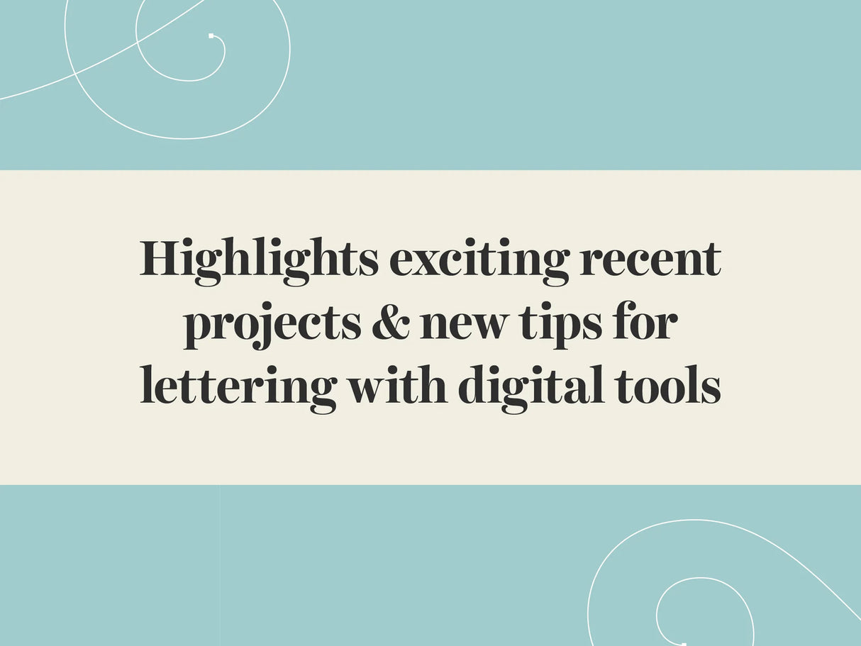 In Progress: See Inside a Renowned Lettering Artist's Creative Process