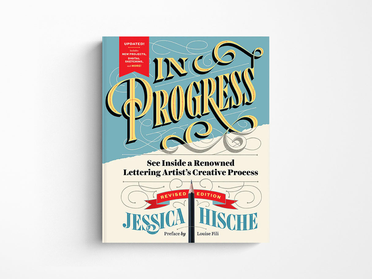 In Progress: See Inside a Renowned Lettering Artist's Creative Process