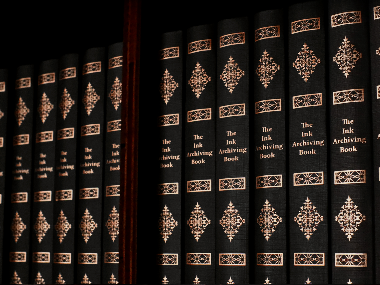 Ink Archiving Book 2: A Log of Elixir