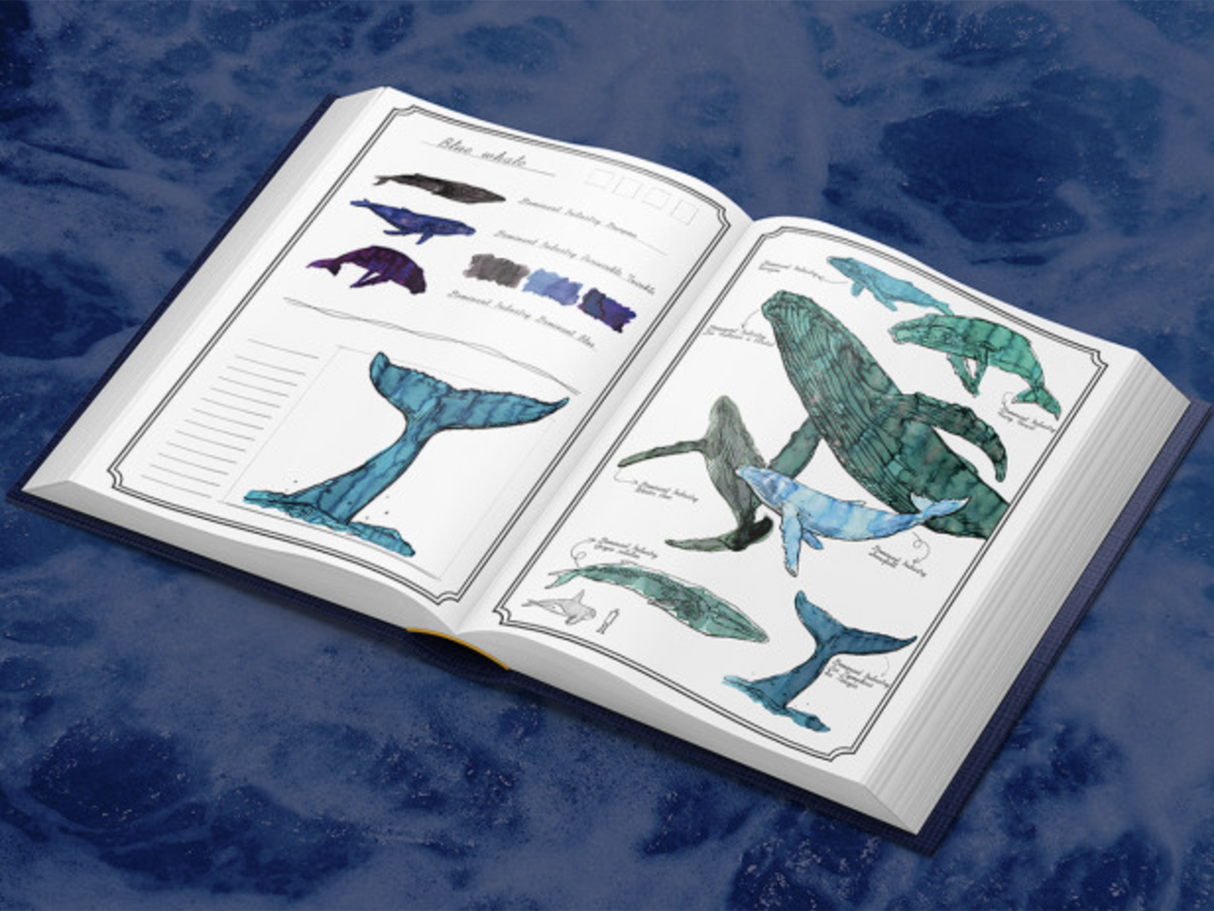 Ink Archiving Book: A Log of Atlantis