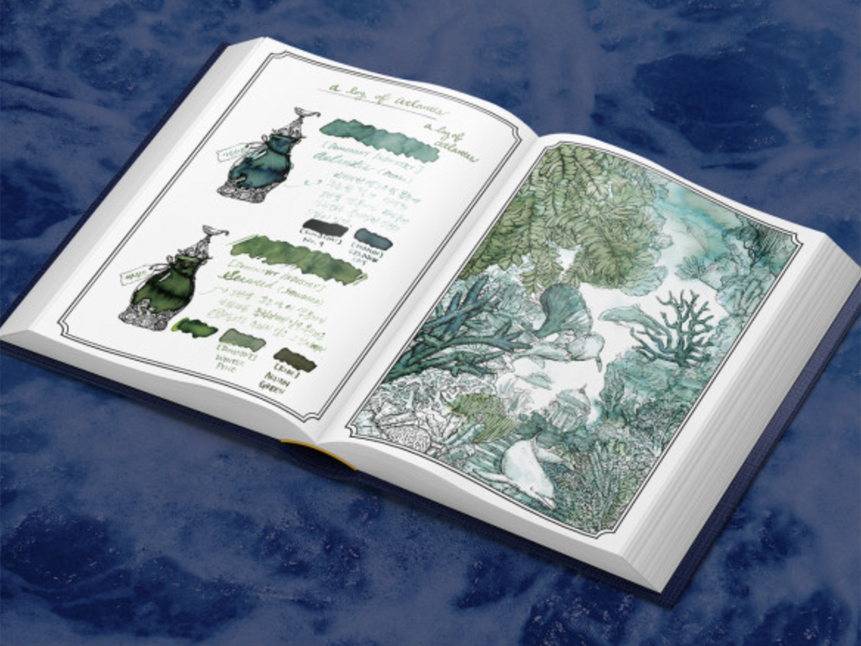 Ink Archiving Book: A Log of Atlantis