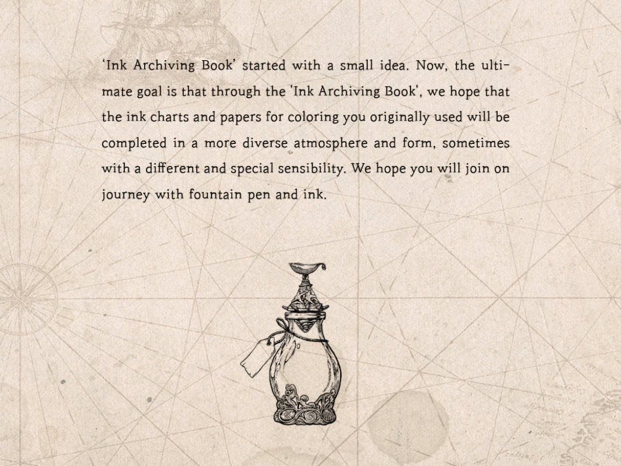 Ink Archiving Book: A Log of Atlantis