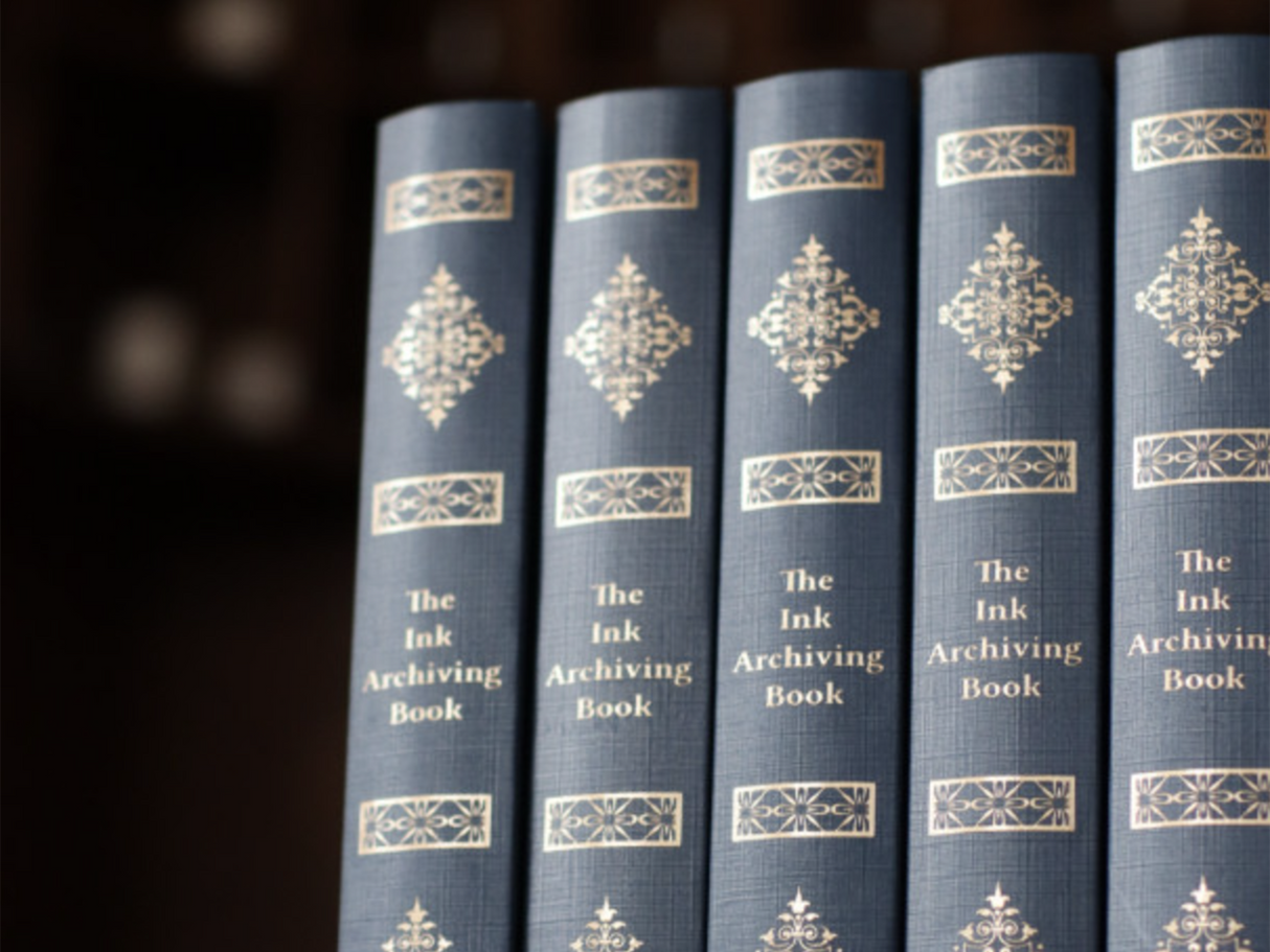 Ink Archiving Book: A Log of Atlantis