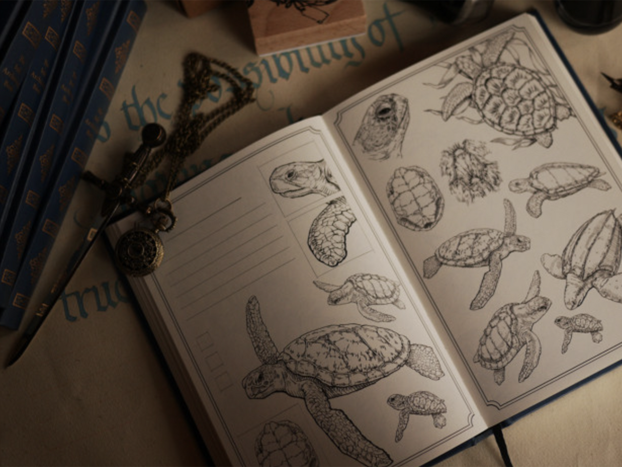 Ink Archiving Book: A Log of Atlantis