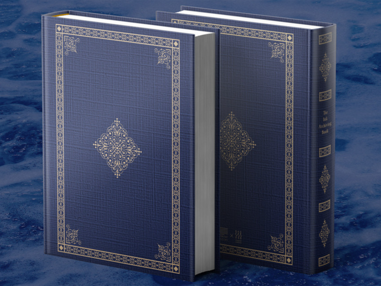 Ink Archiving Book: A Log of Atlantis