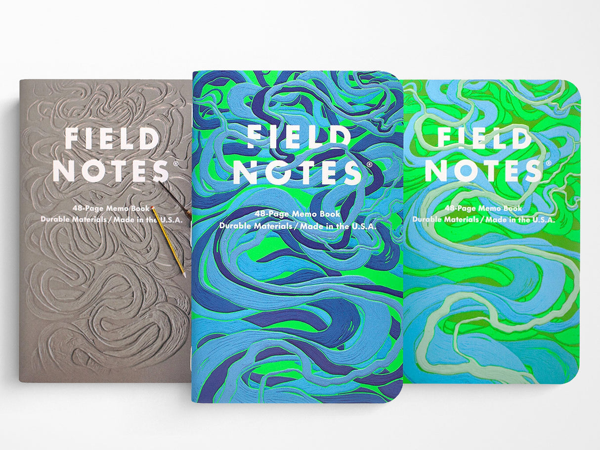 Is a River Alive? Memo Book Set of 3