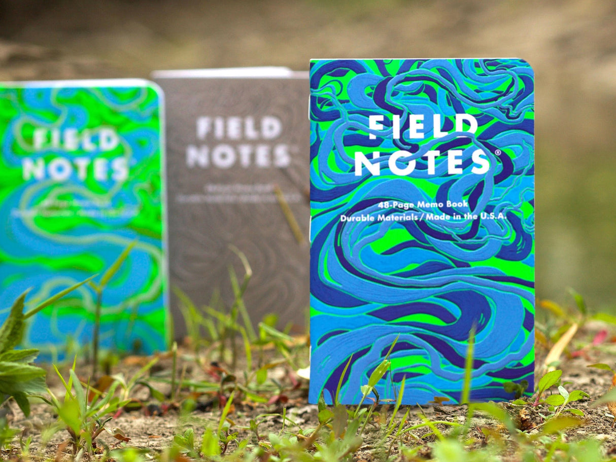 Is a River Alive? Memo Book Set of 3