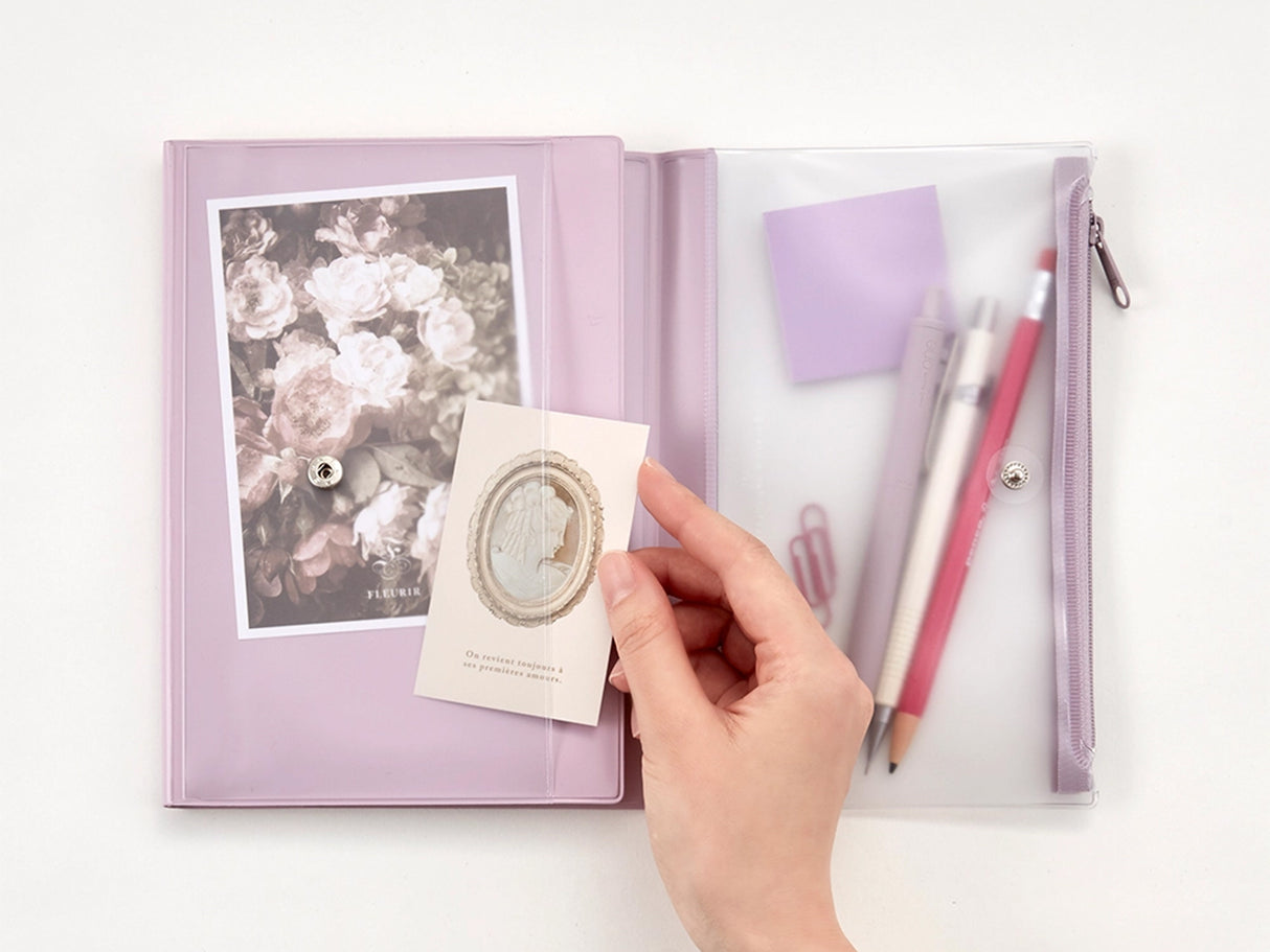 Isshoni PVC Pen Case & Notebook Cover