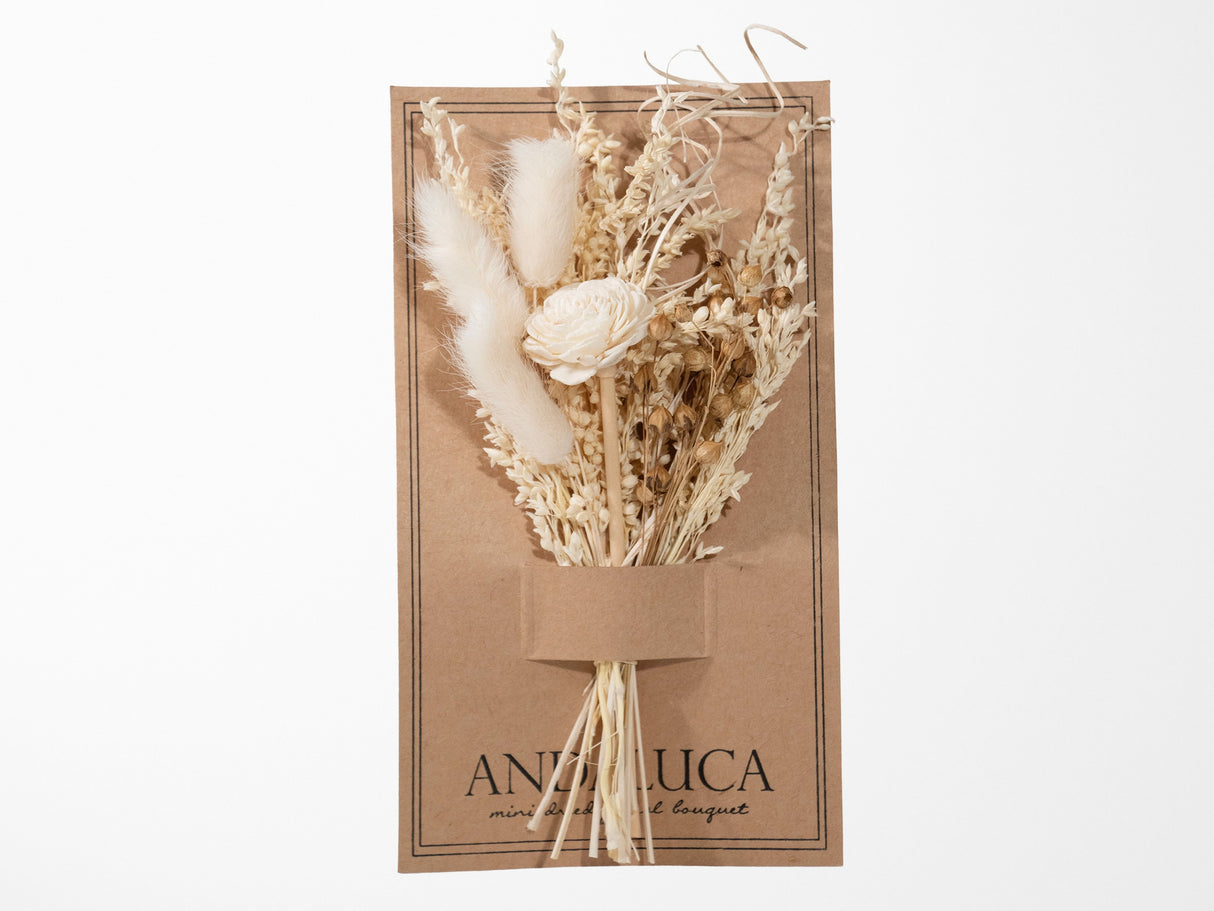 Ivory Wildflower Mini Bouquet #141