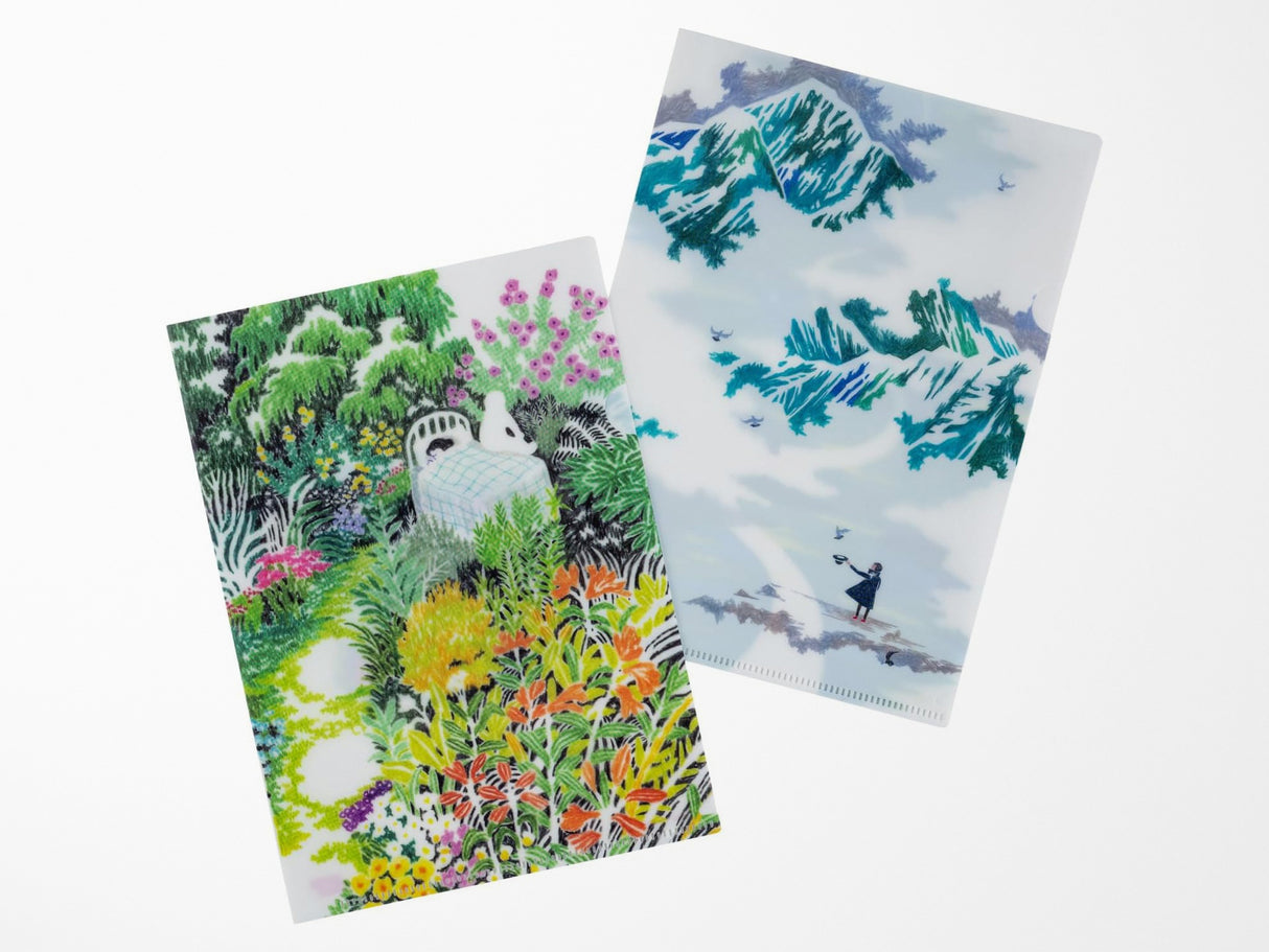 Iyo Okumi Hobonichi Clear Folder Set of 2 for A5 Size