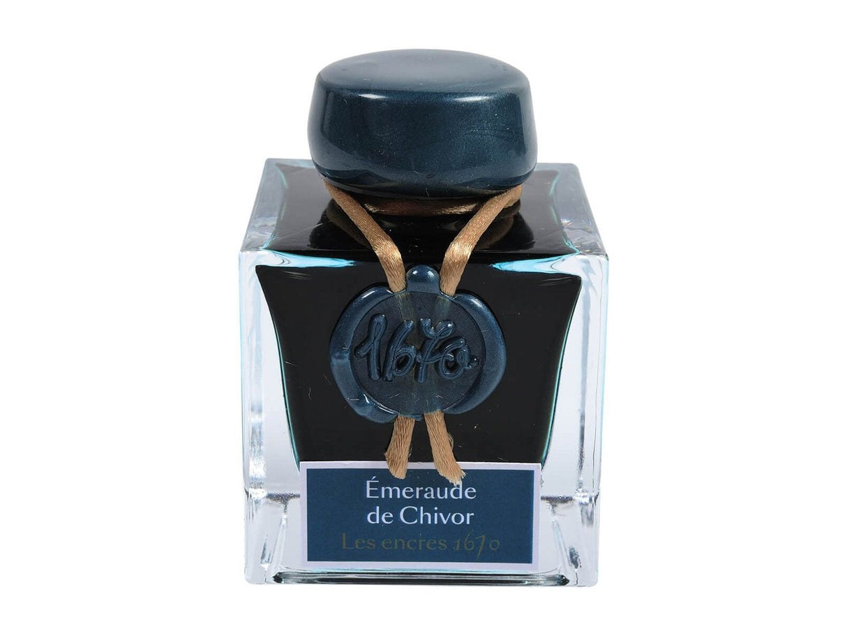 Jacques Herbin 1670 Edition Ink - Emeraude de Chivor