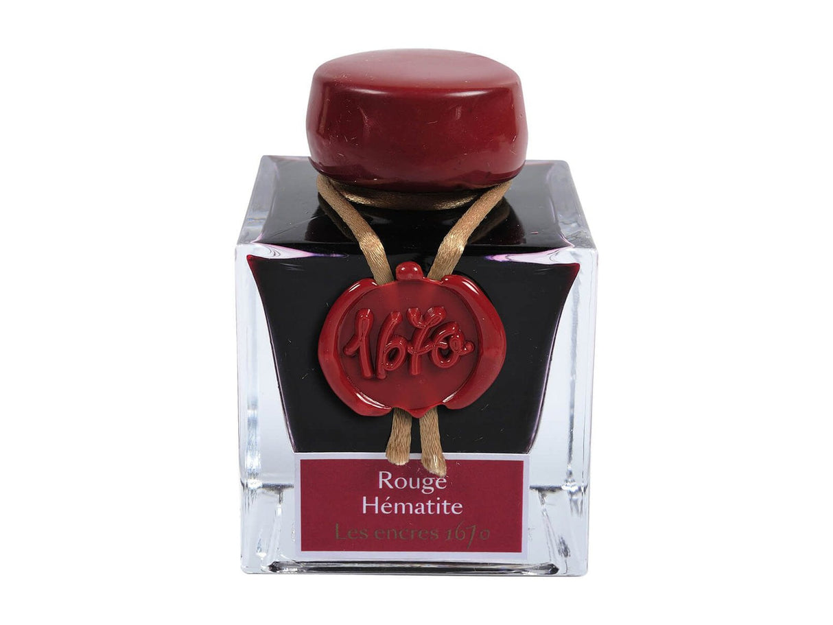 Jacques Herbin 1670 Edition Ink - Rouge Hematite