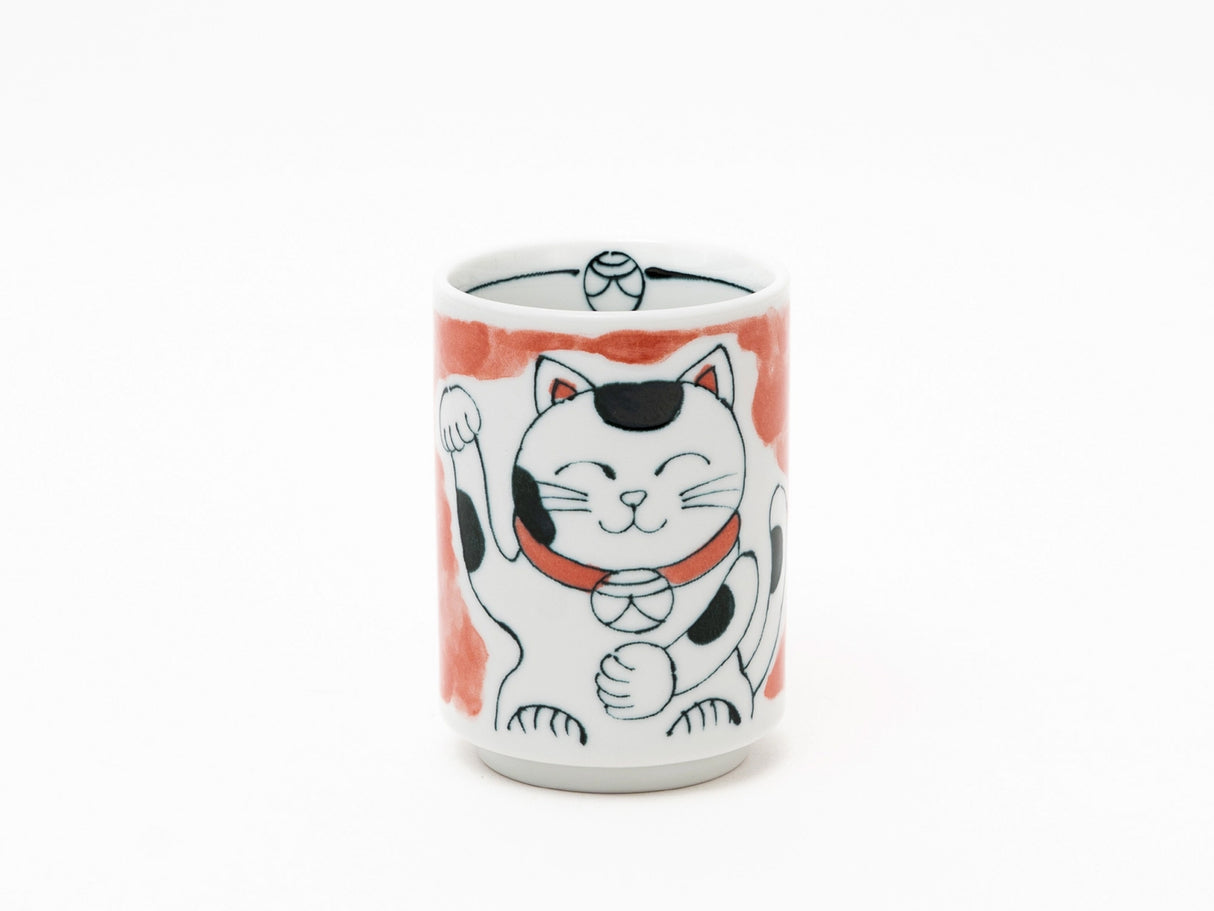 Japanese Maneki-Neko Lucky Cat Pencil Cup