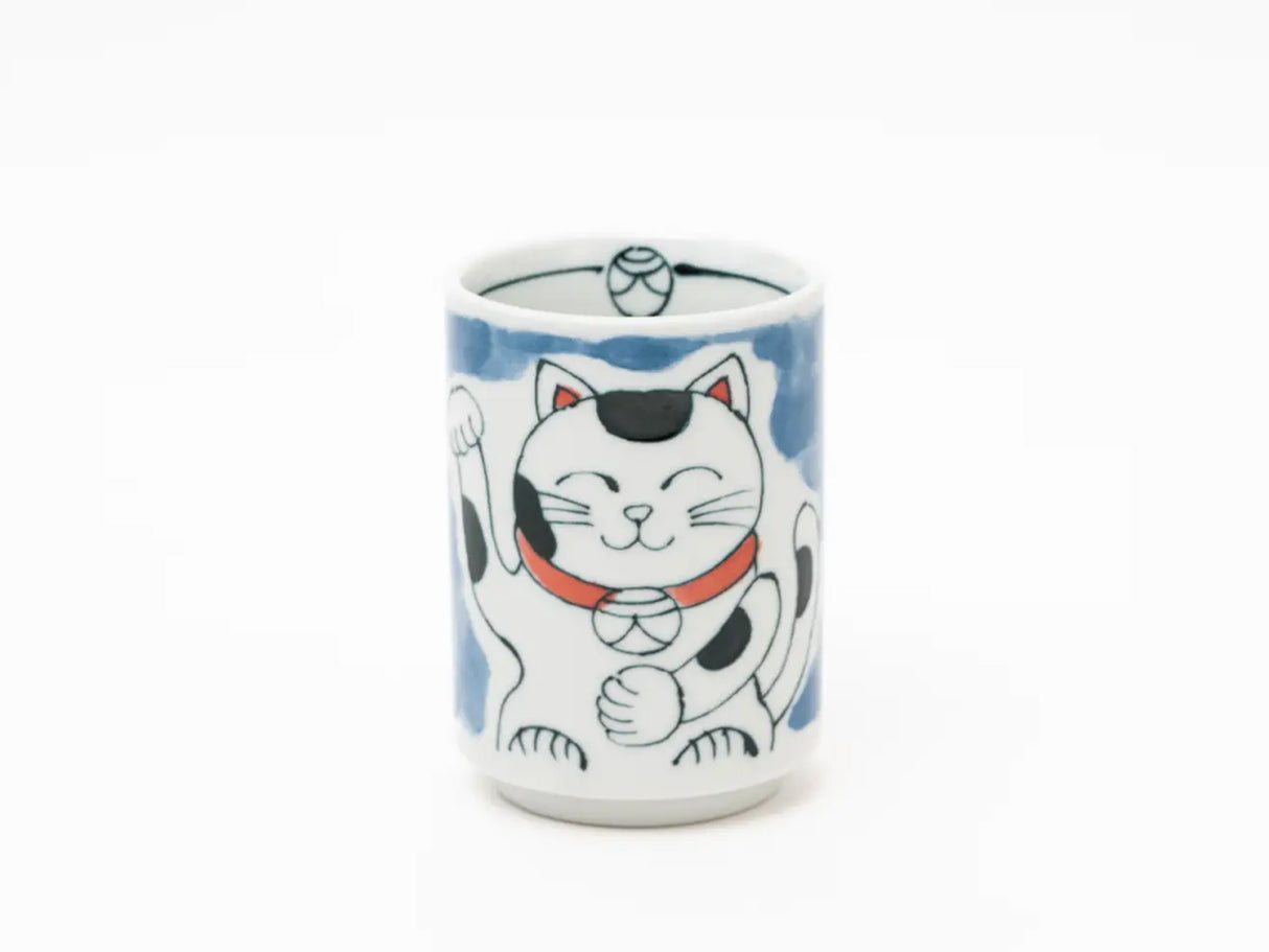 Japanese Maneki-Neko Lucky Cat Pencil Cup