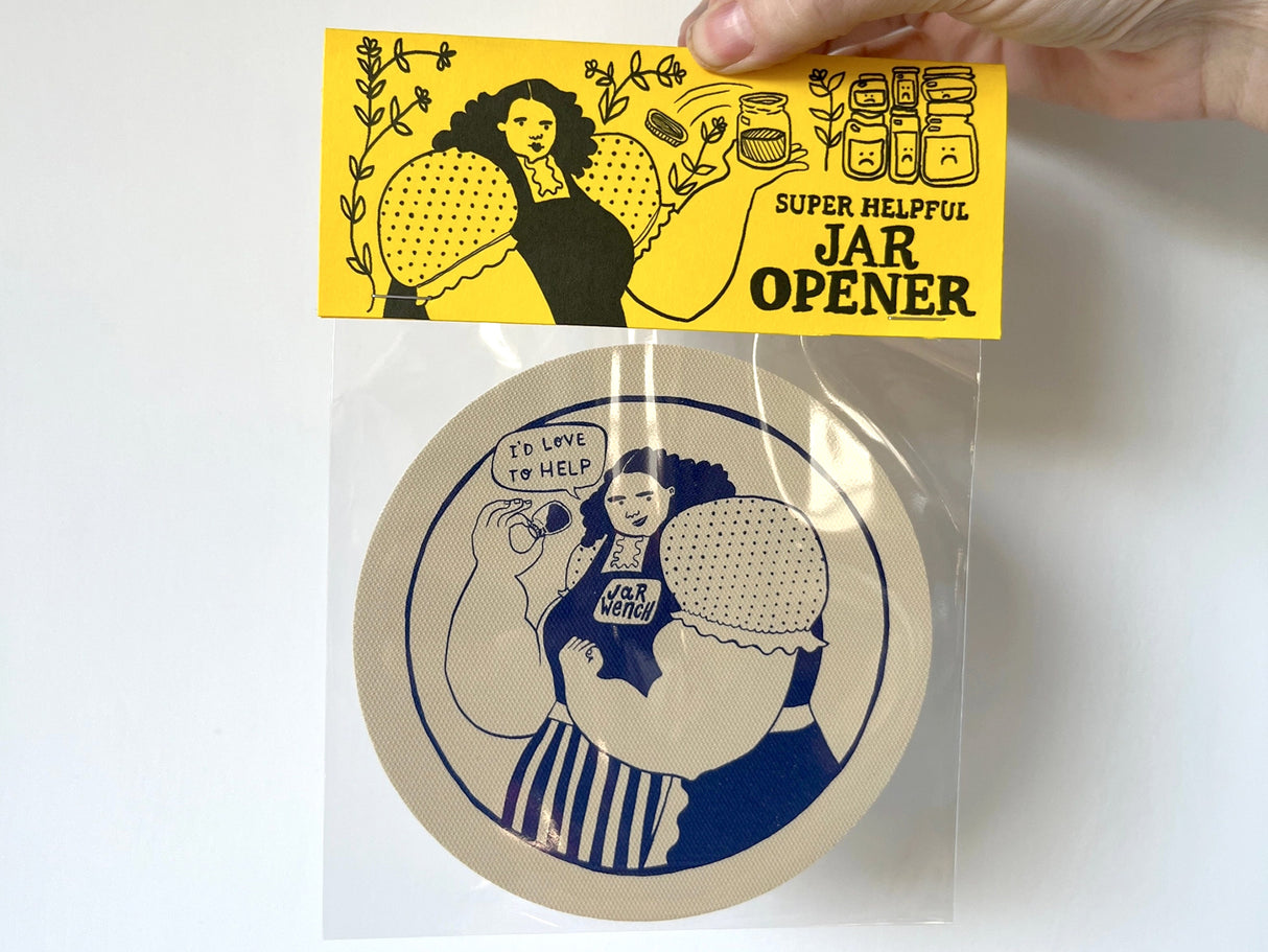 Jar Wench Jar Opener