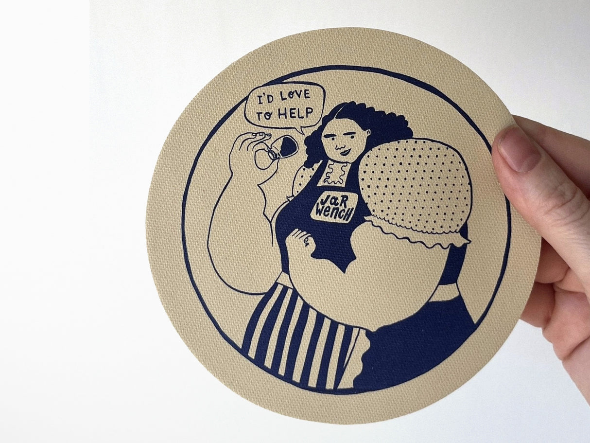 Jar Wench Jar Opener