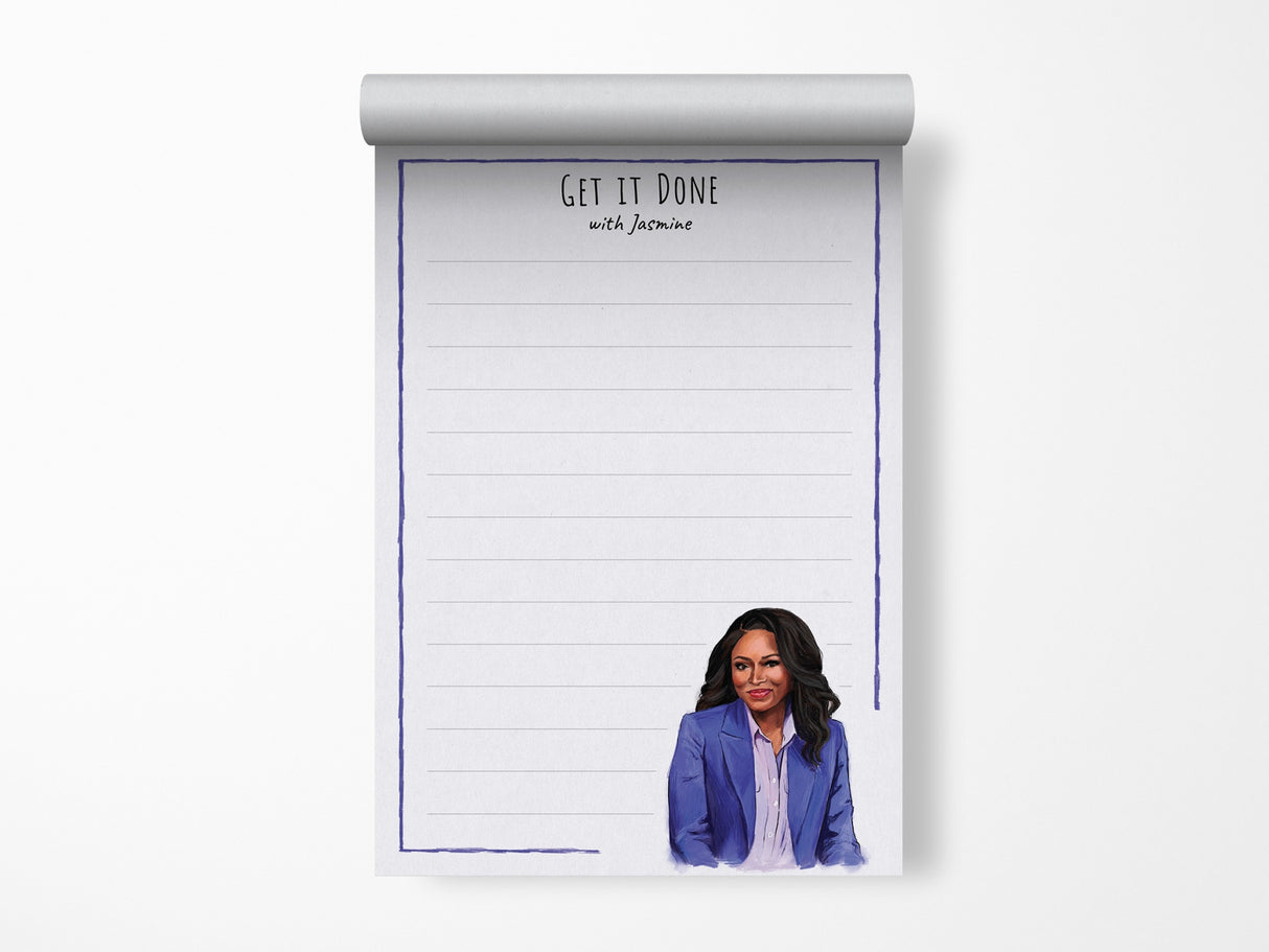 Jasmine Crockett Notepad