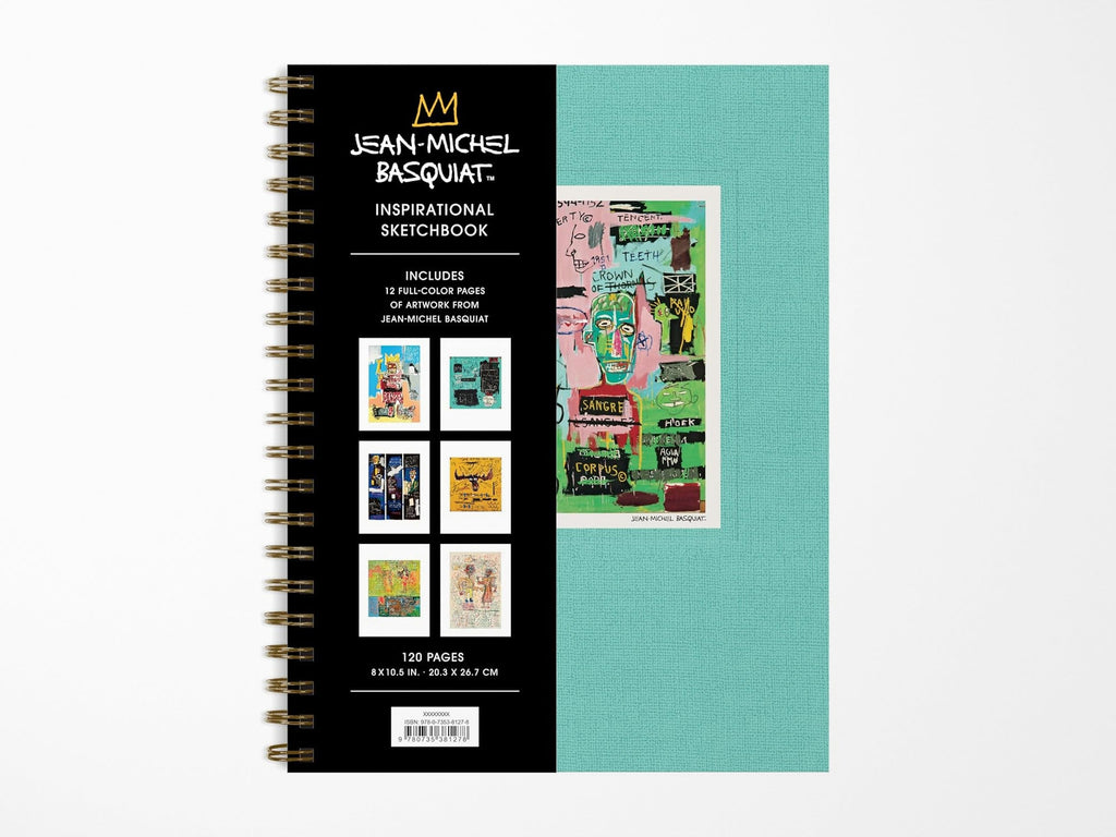 Jean-Michel Basquiat Inspirational Sketchbook