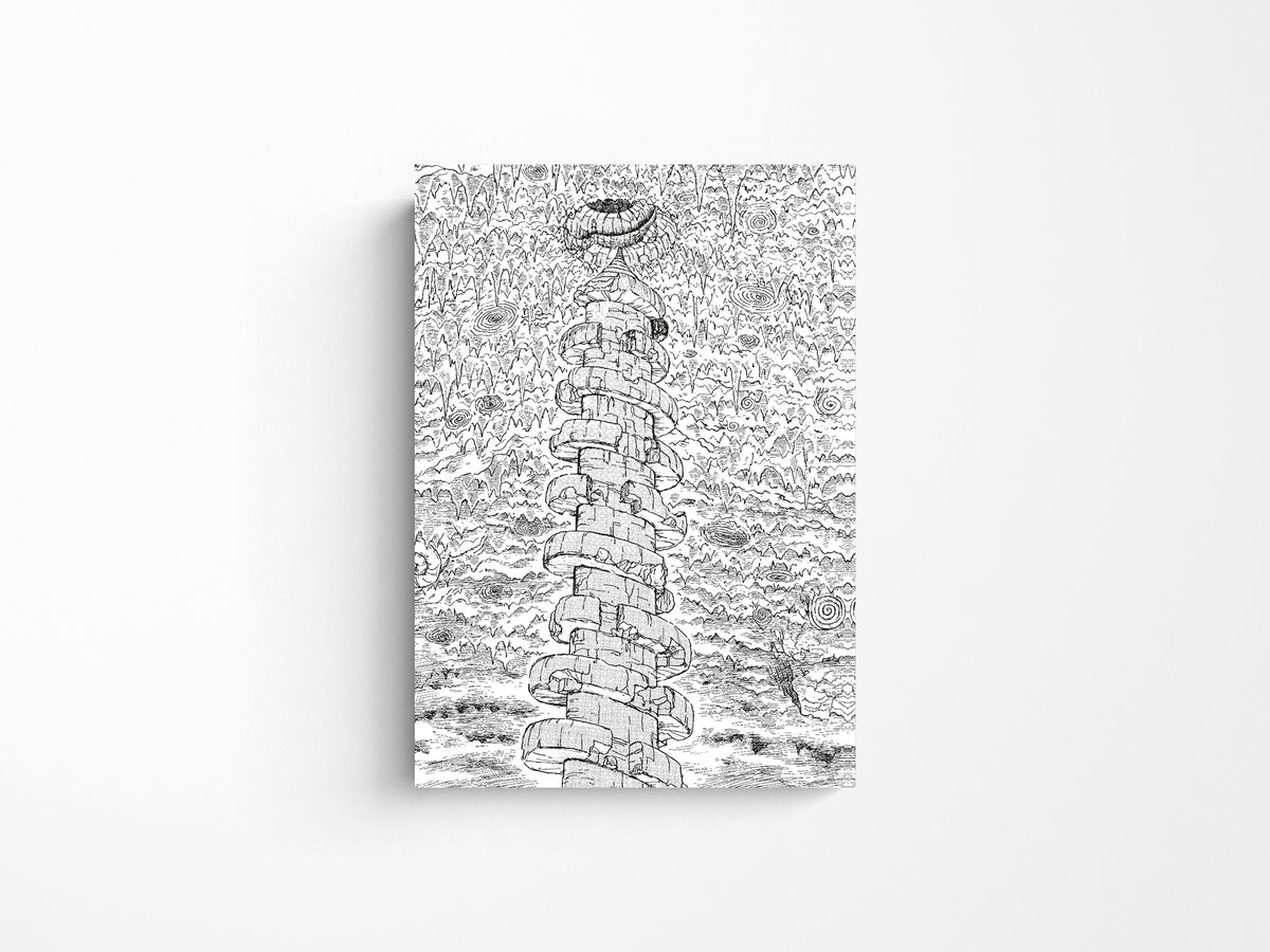 Junji Ito Uzumaki: 100 Collectible Postcards