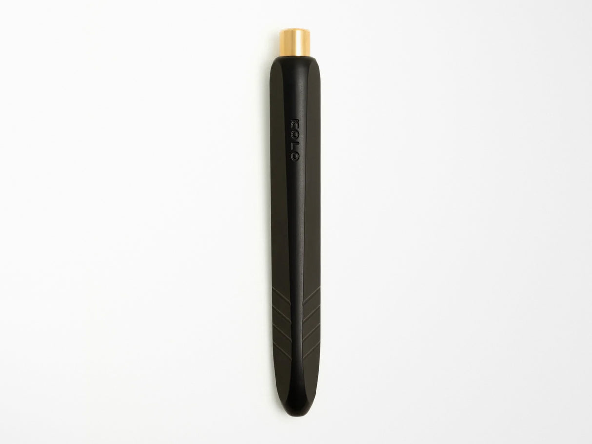 KOLO Tino Ballpoint Pen - Anodized Aluminum - Noir