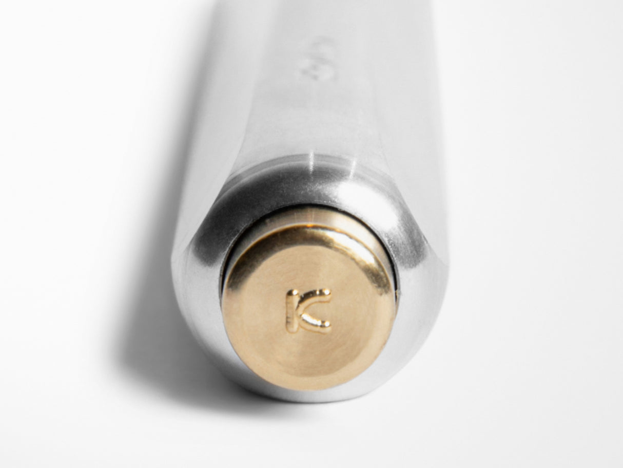 KOLO Tino Ballpoint Pen - Raw Aluminum
