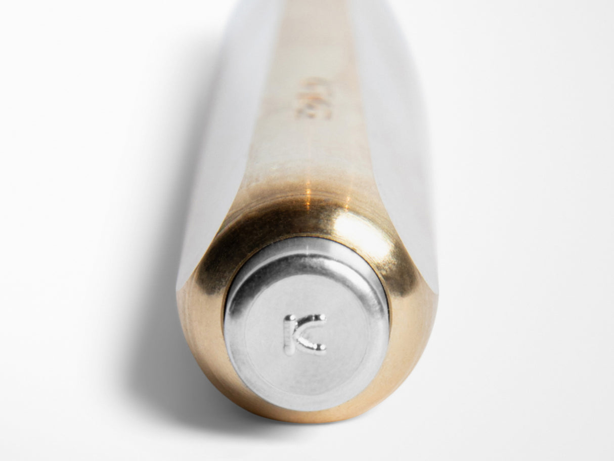 KOLO Tino Ballpoint Pen - Raw Brass