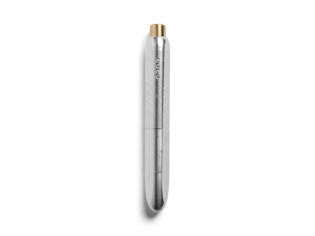 KOLO Tino Fountain Pen - Raw Aluminum