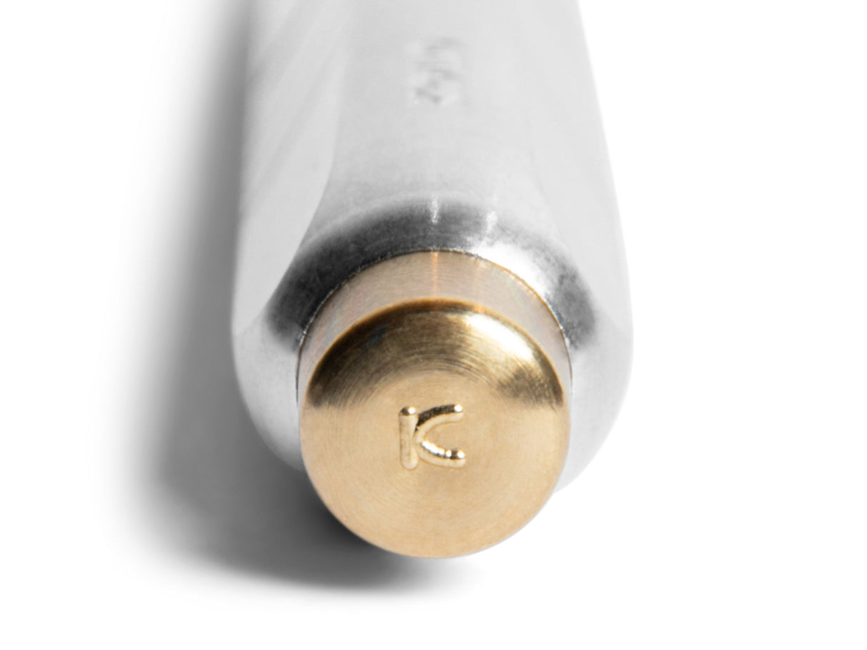 KOLO Tino Fountain Pen - Raw Aluminum