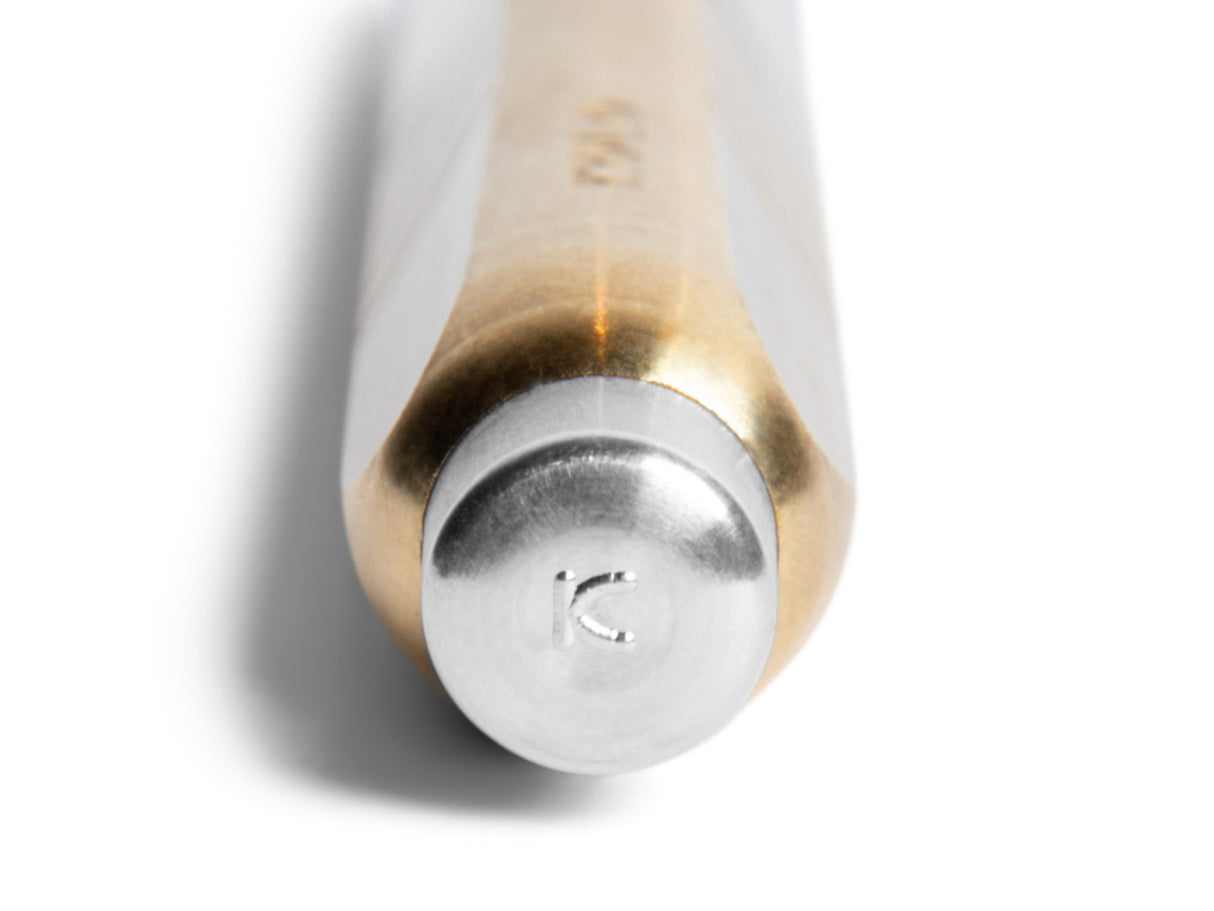 KOLO Tino Fountain Pen - Raw Brass