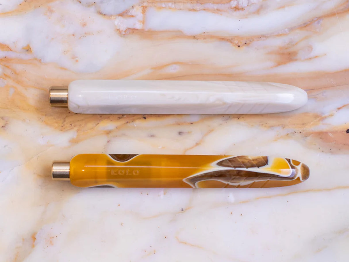 KOLO Tino Limited Edition Ballpoint Pen - Acrylic Mother