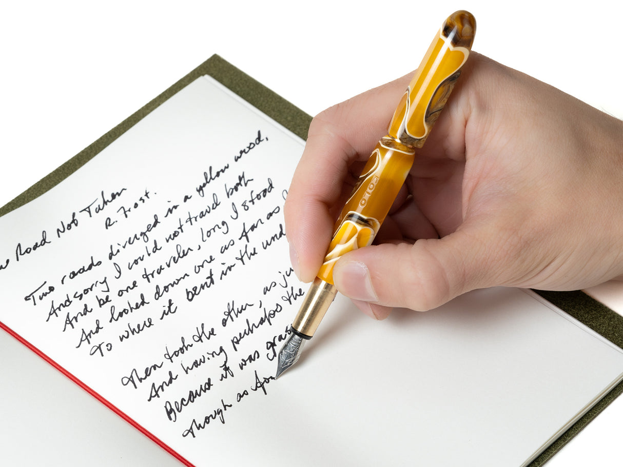 KOLO Tino Limited Edition Fountain Pen - Acrylic Dune