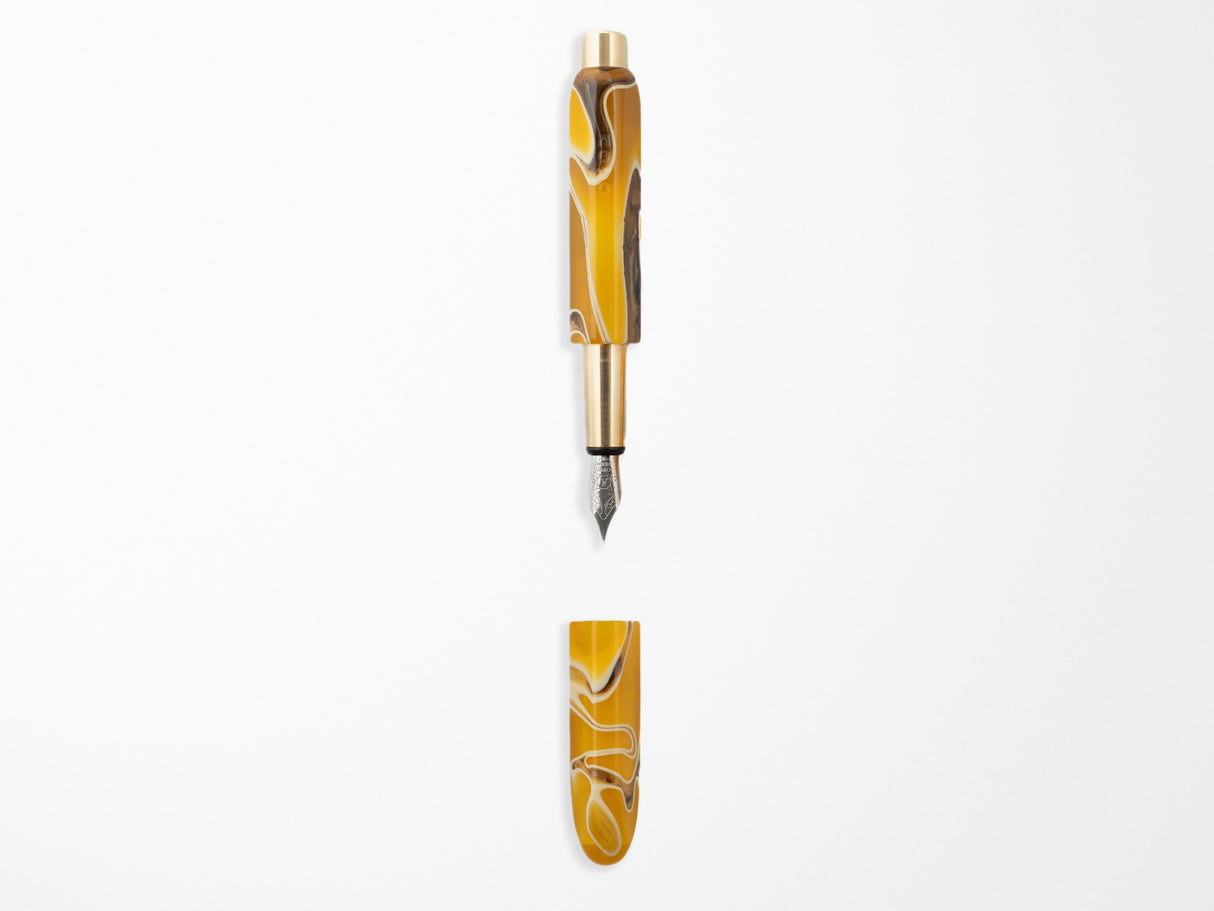 KOLO Tino Limited Edition Fountain Pen - Acrylic Dune