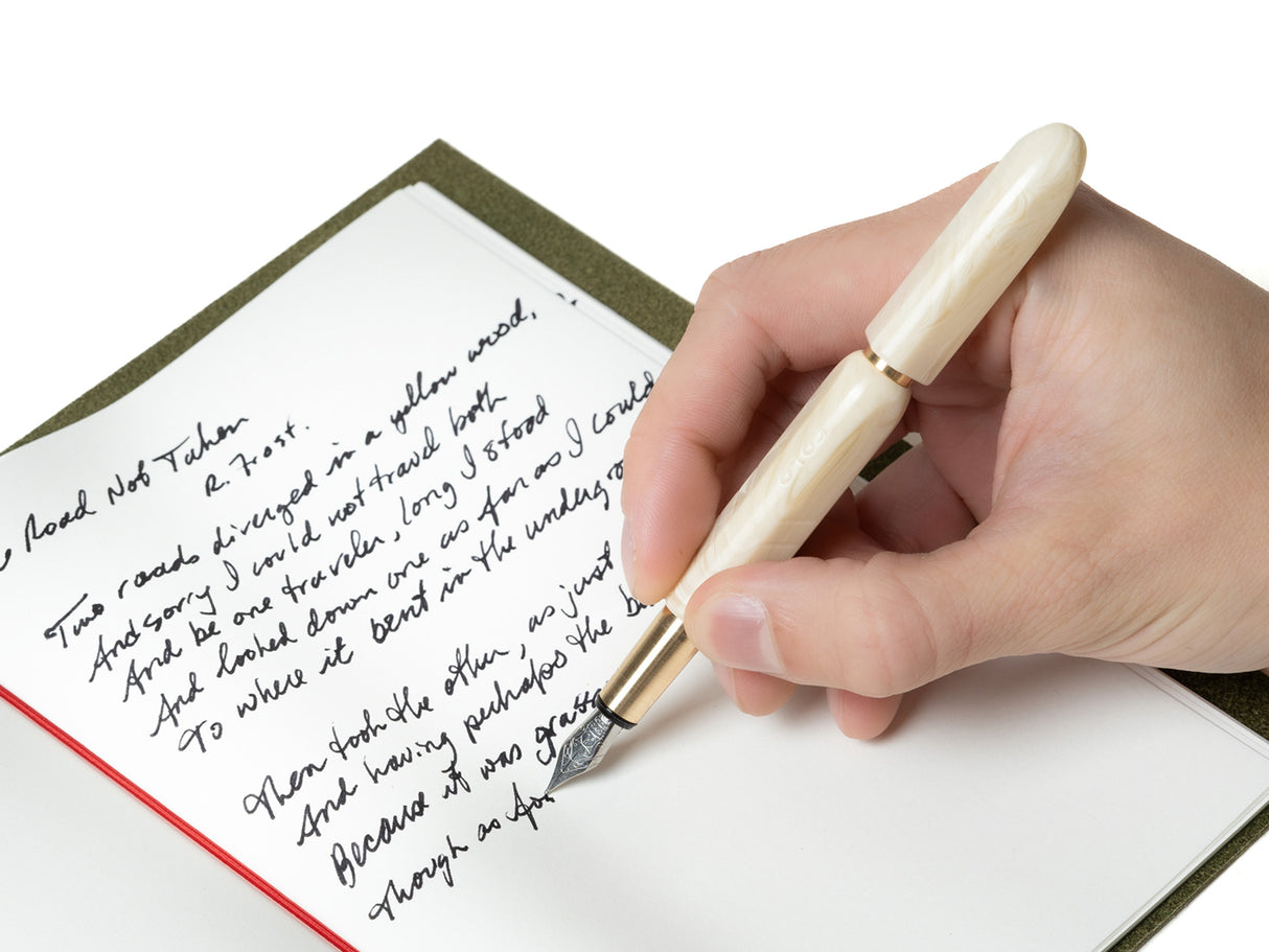 KOLO Tino Limited Edition Fountain Pen - Acrylic Mother