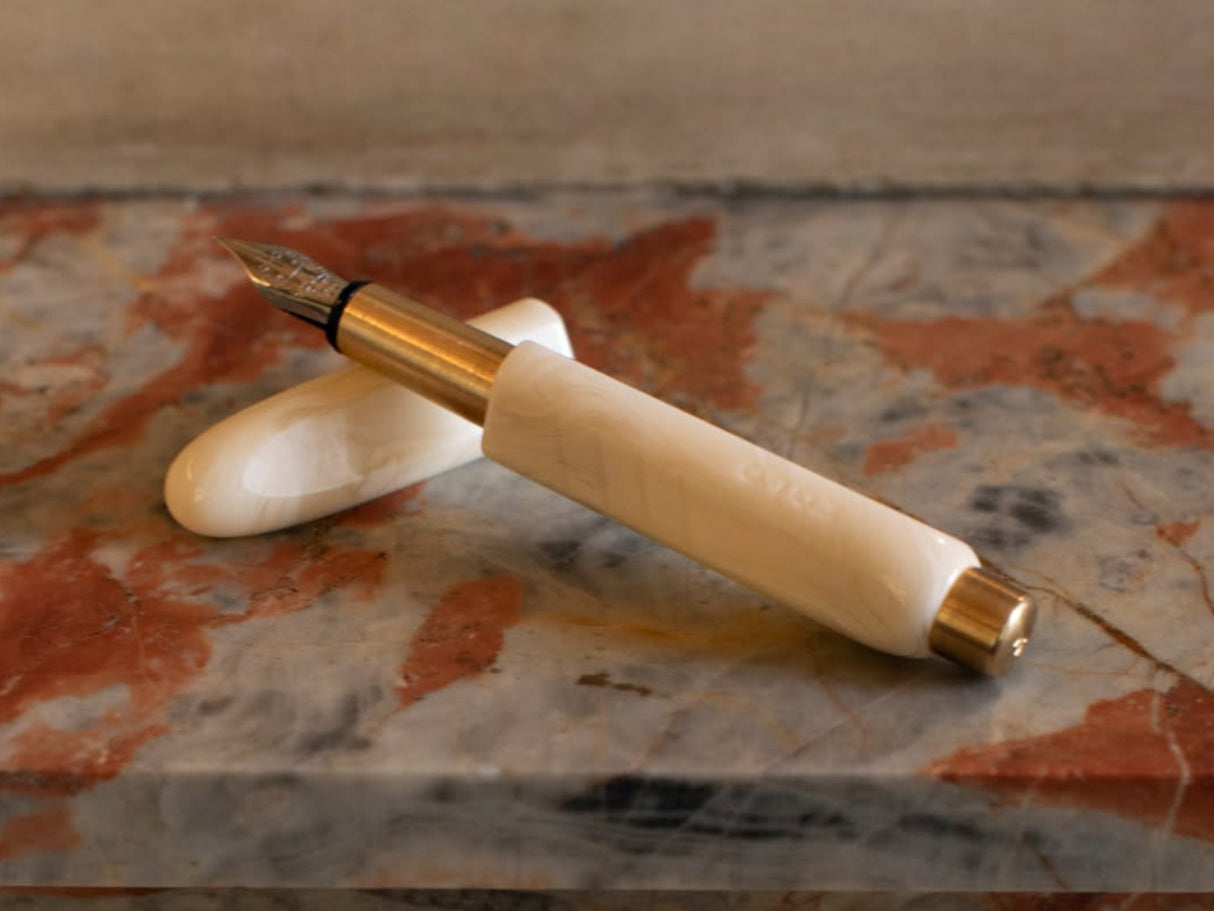 KOLO Tino Limited Edition Fountain Pen - Acrylic Mother