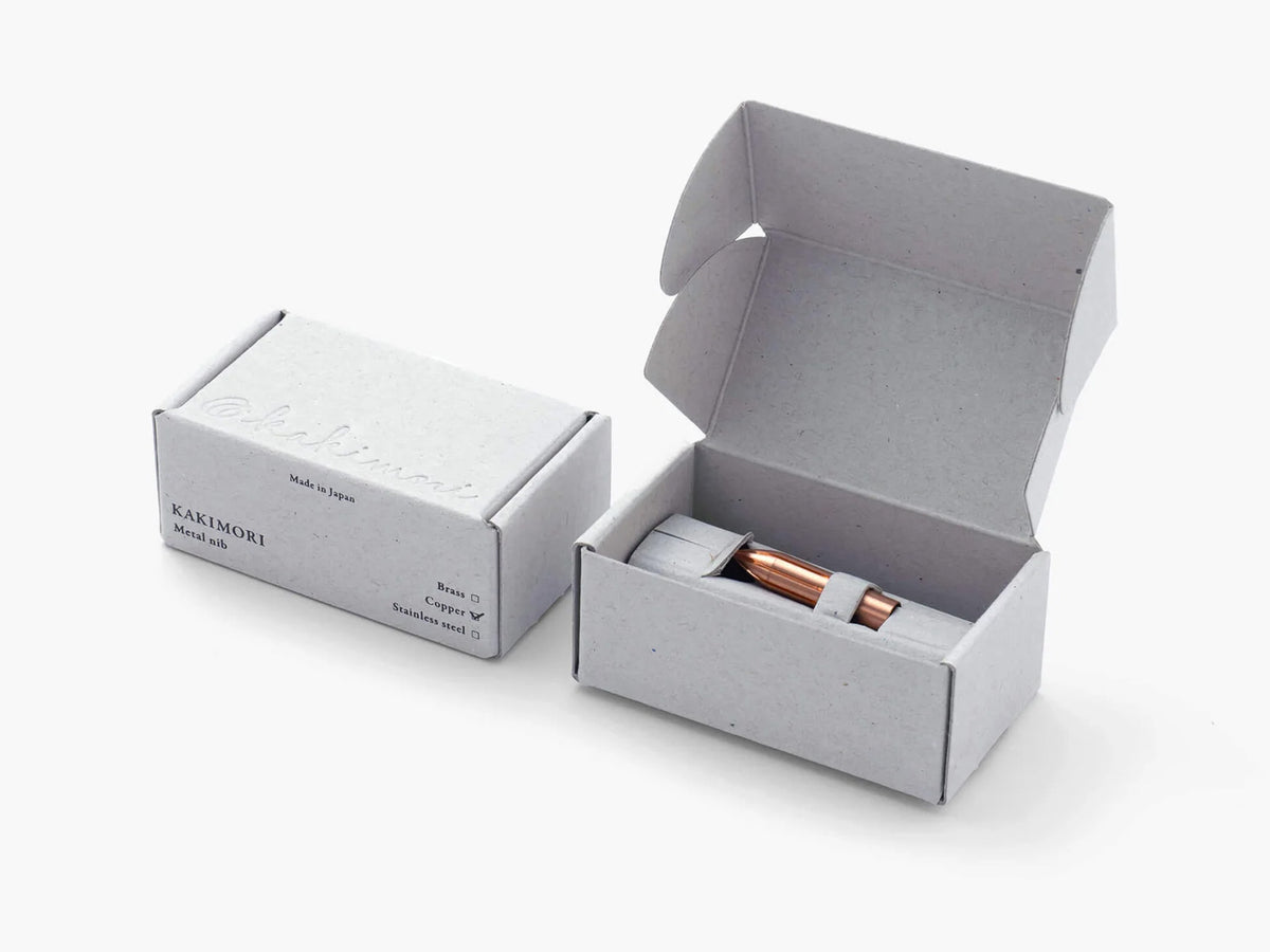 Kakimori Dip Pen Nib - Copper