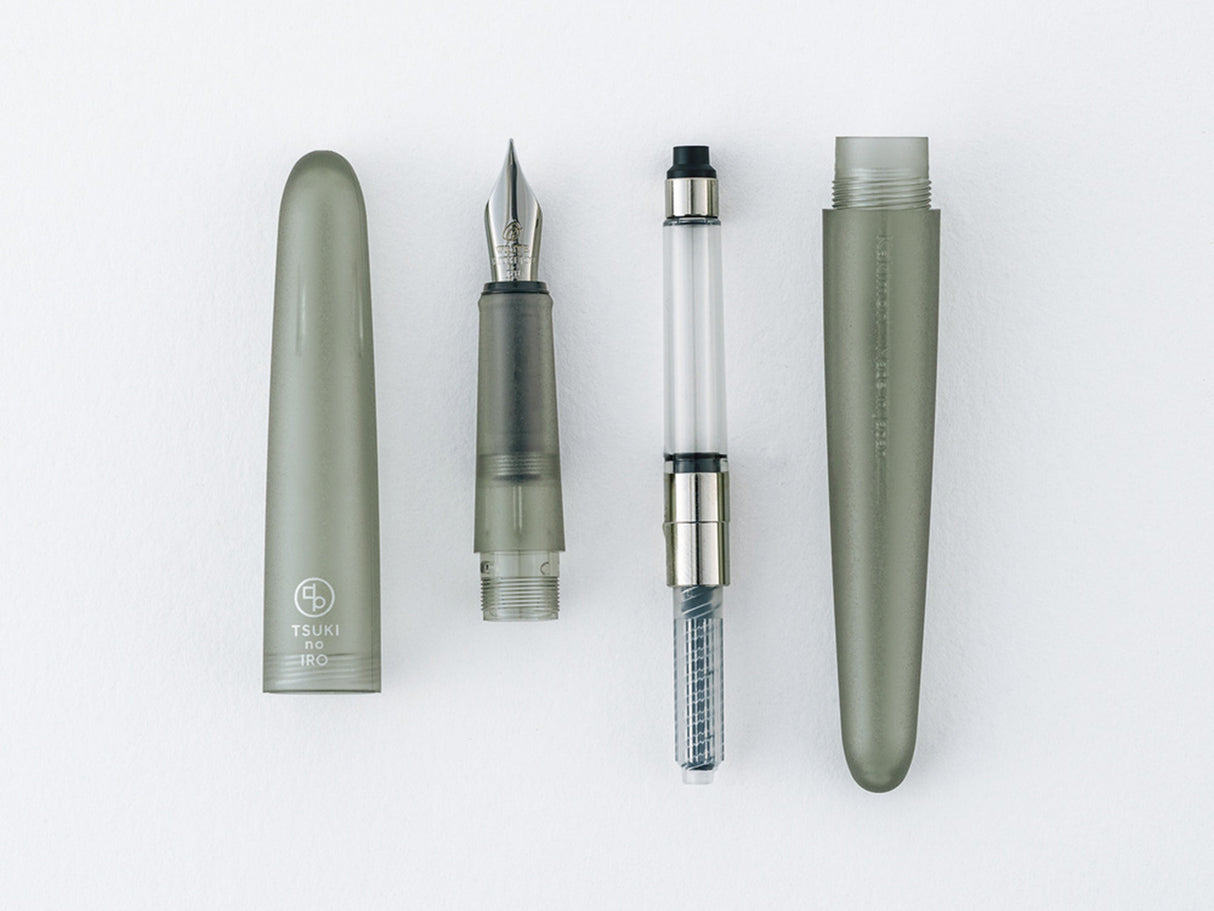 Kakimori x TSUKI no IRO: Frost Fountain Pen - Hobonichi Techo Exclusive Color