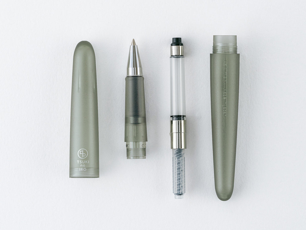 Kakimori x TSUKI no IRO: Frost Rollerball Pen - Hobonichi Techo Exclusive Color