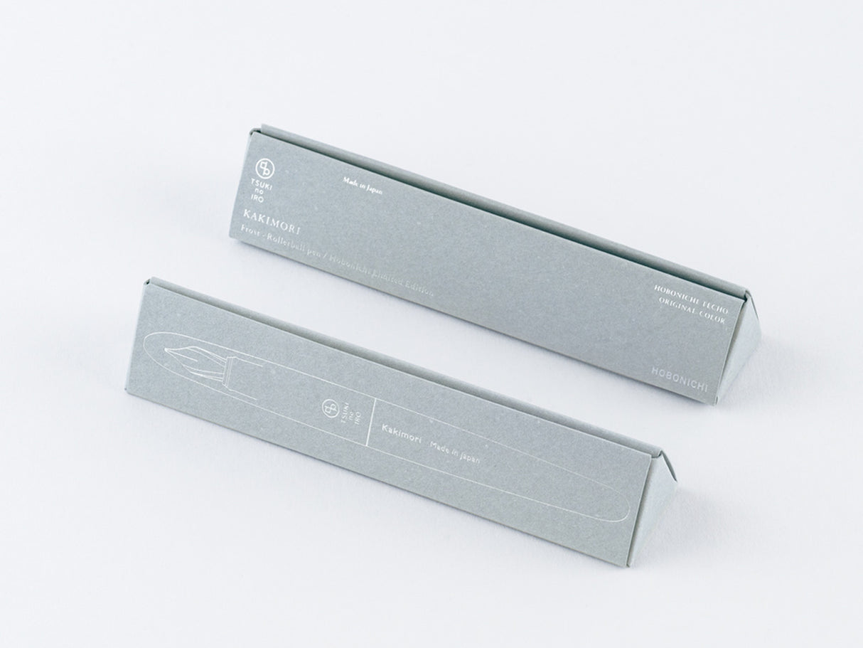 Kakimori x TSUKI no IRO: Frost Rollerball Pen - Hobonichi Techo Exclusive Color