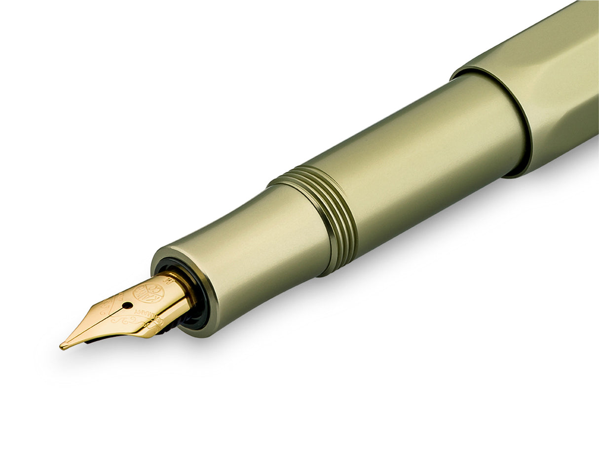 Kaweco AL SPORT Fountain Pen Olivine