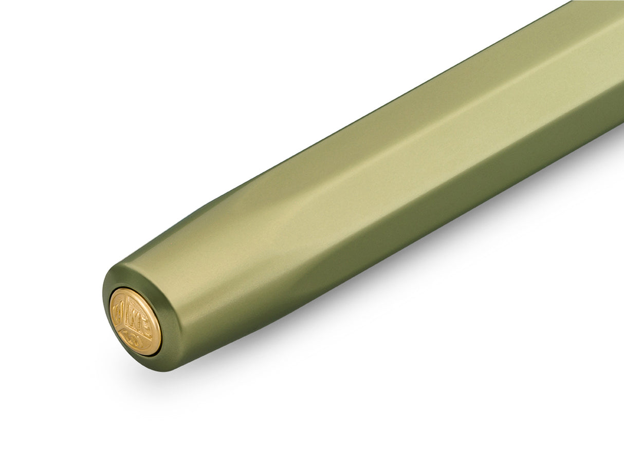 Kaweco AL SPORT Fountain Pen Olivine