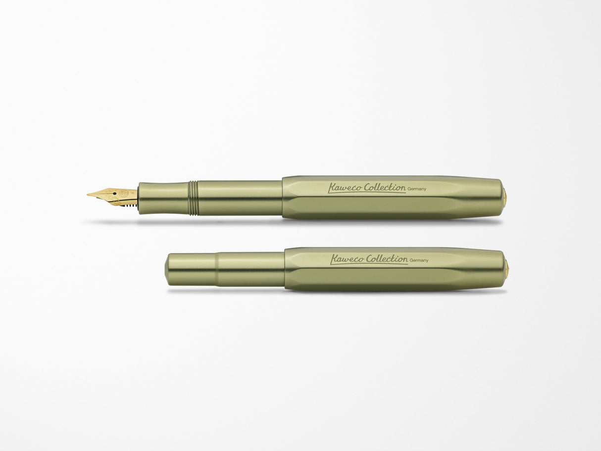 Kaweco AL SPORT Fountain Pen Olivine