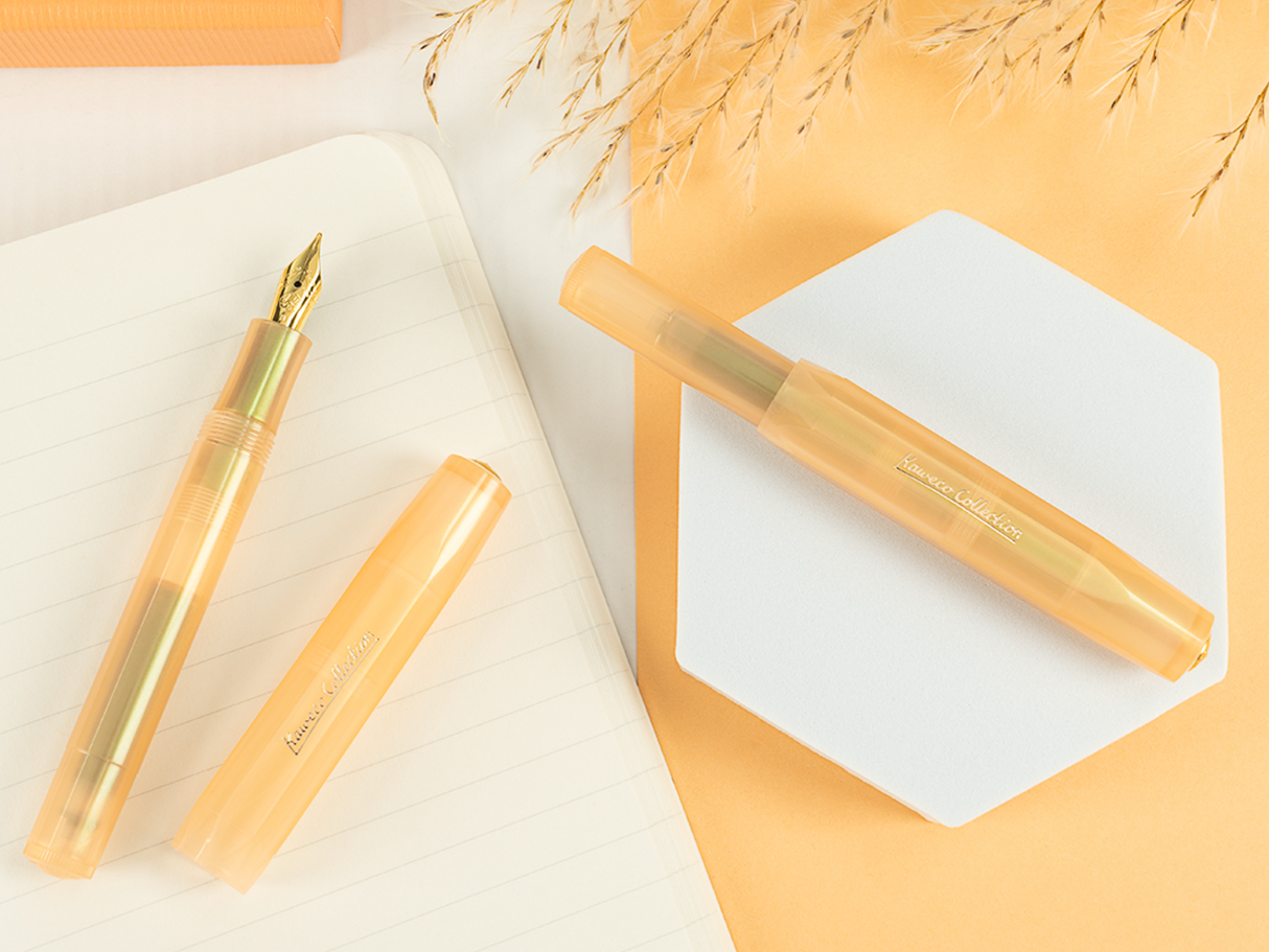 Kaweco COLLECTOR'S Series Apricot Pearl Fountain Pen