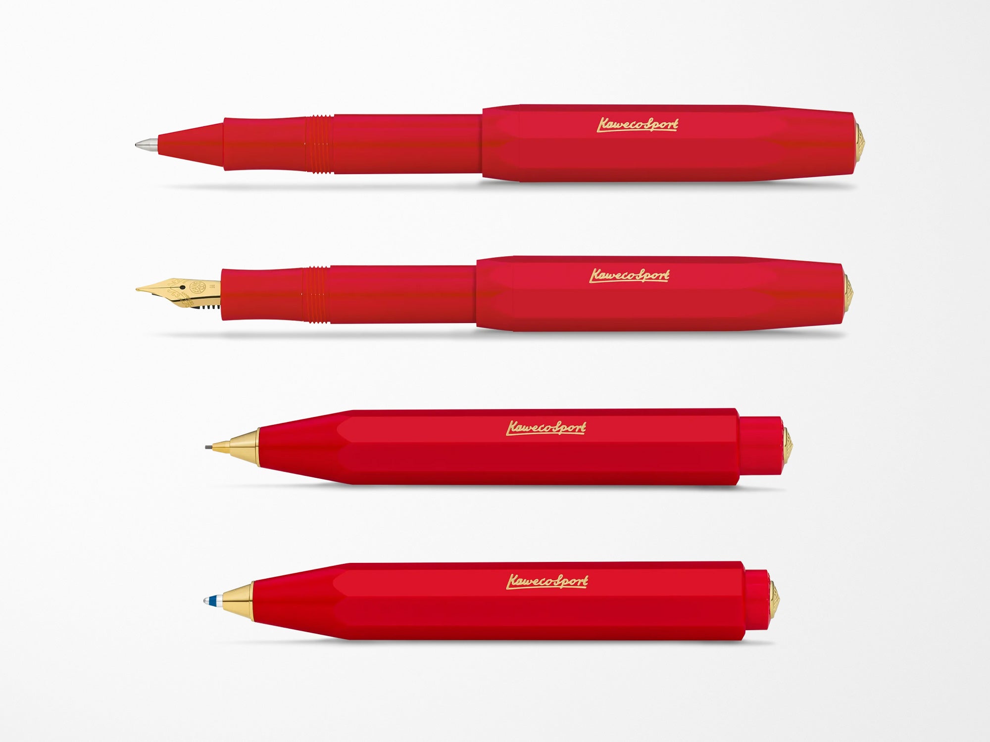 Kaweco SPORT CLASSIC Red Collection – Jenni Bick Custom Journals
