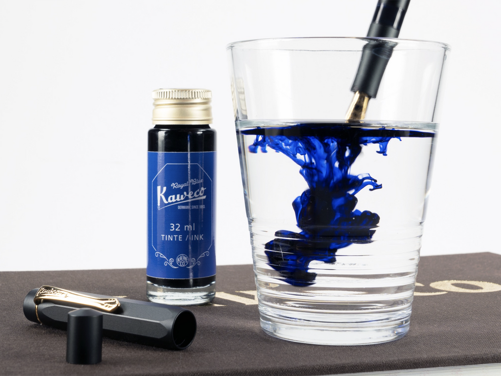 Kaweco SPORT Piston Fill Fountain Pen + Ink Set