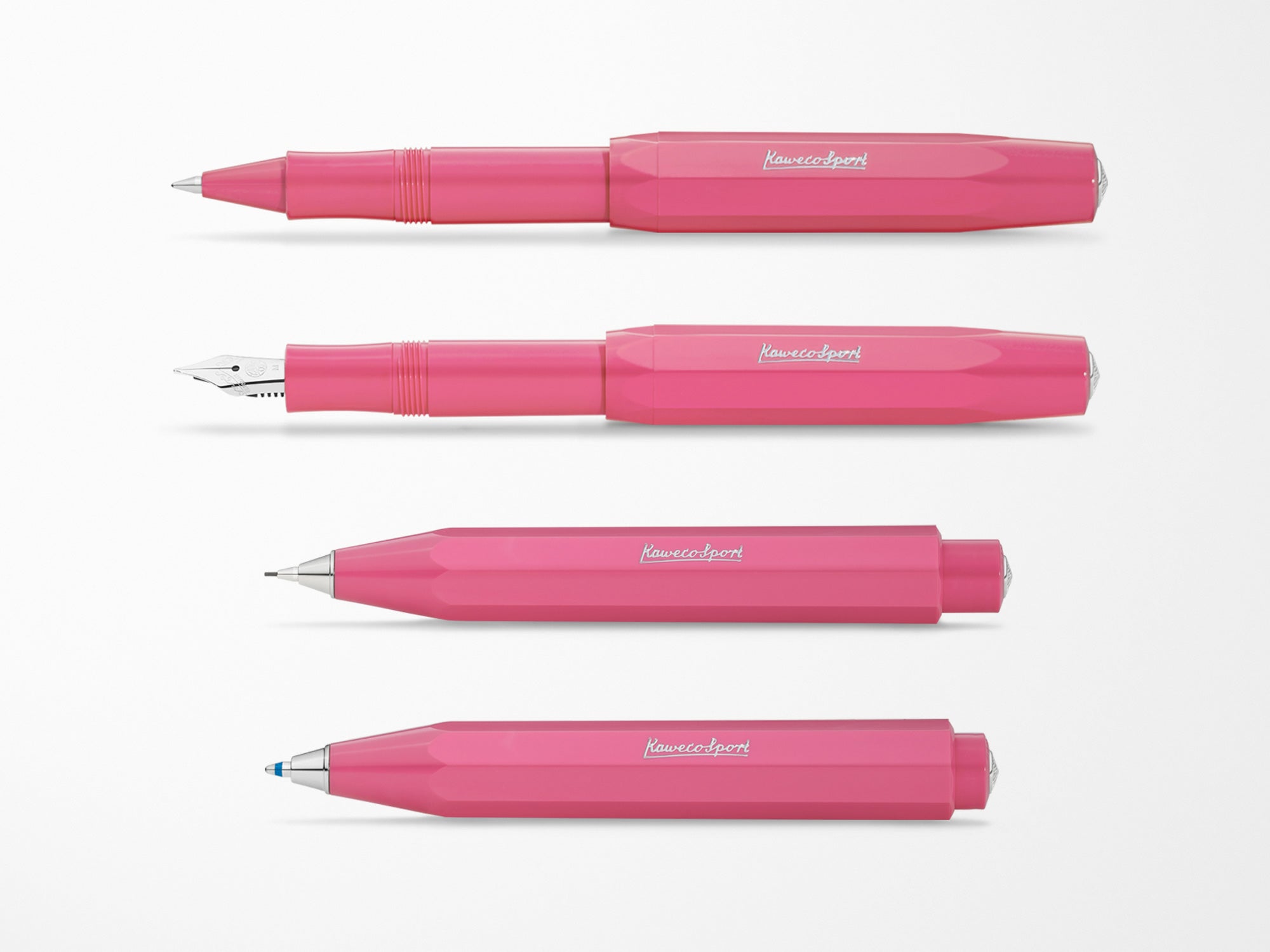 Kaweco SPORT SKYLINE Pink Collection – Jenni Bick Custom Journals