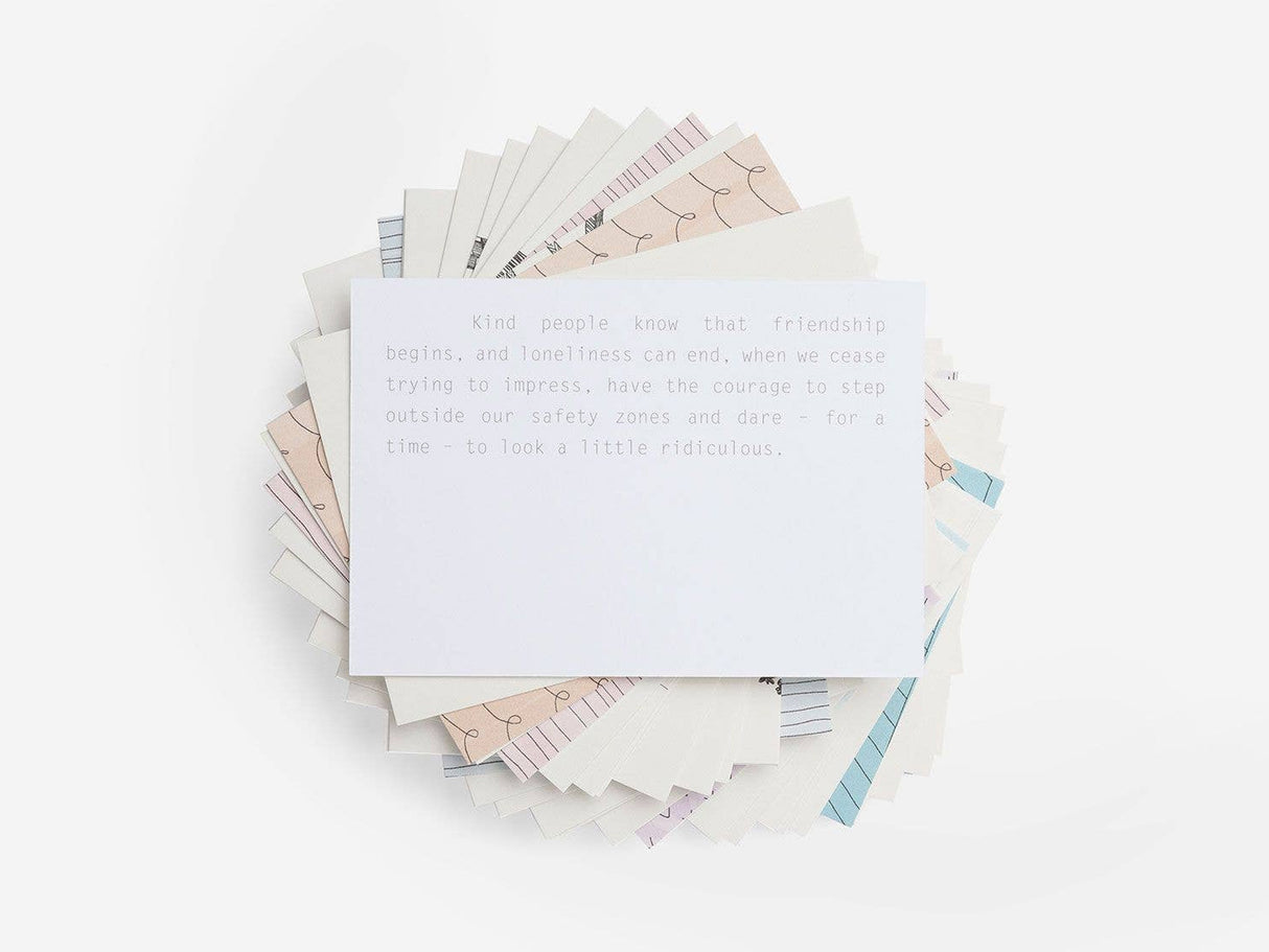 Kindness Cards for Compassion and Empathy