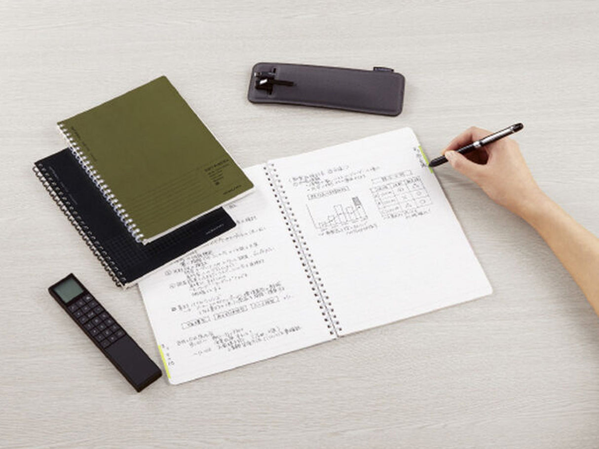 Kokuyo Soft Ring Notebook Biz A5